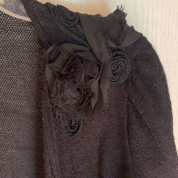 Maurices cardigan floral shoulder, L - Picture 5 of 9